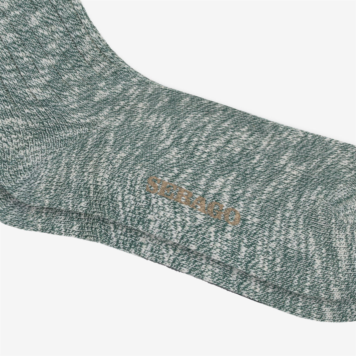 Socks_Unisex_SEBOEIS COUNTRY_Ankle Tube_Green-Off White-Blue - Commercial 2