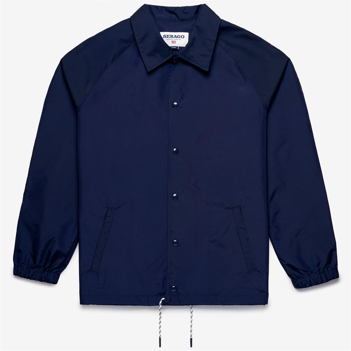 Giacca Leggera Unisex Blu Marino con Orlo Regolabile 1