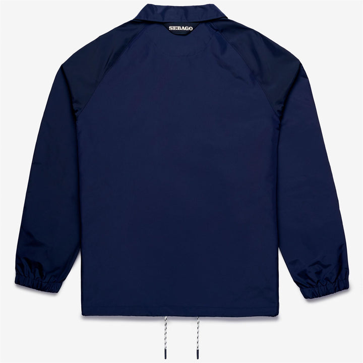 Giacca Leggera Unisex Blu Marino con Orlo Regolabile 2