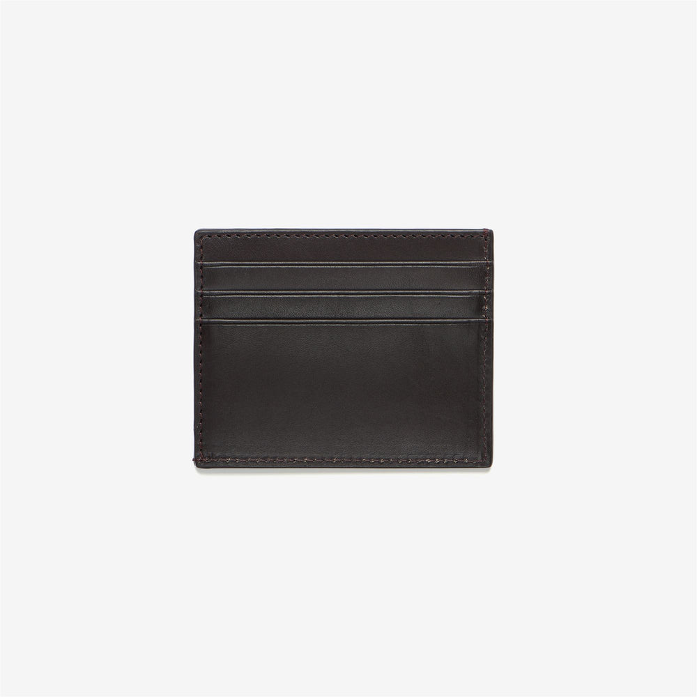 Brown Unisex Leather Card Holder for Everyday Use 02