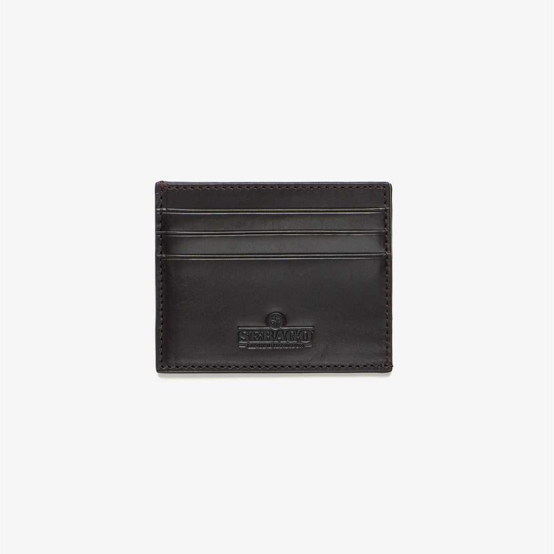 Brown Unisex Leather Card Holder for Everyday Use 01