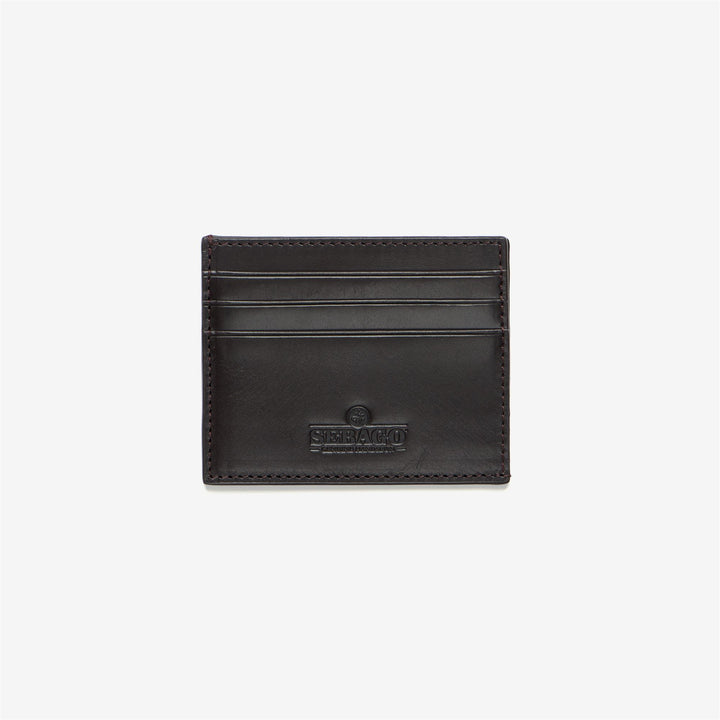 Brown Unisex Leather Card Holder for Everyday Use 1