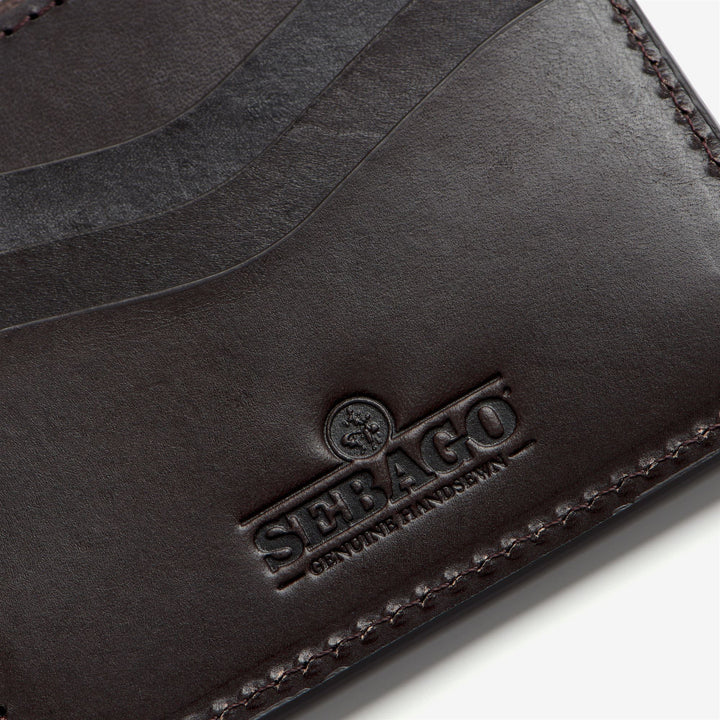 Brown Unisex Leather Wallet for Leisure with Card Slots 3