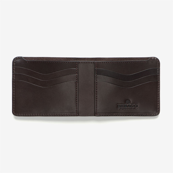 Brown Unisex Leather Wallet for Leisure with Card Slots 2