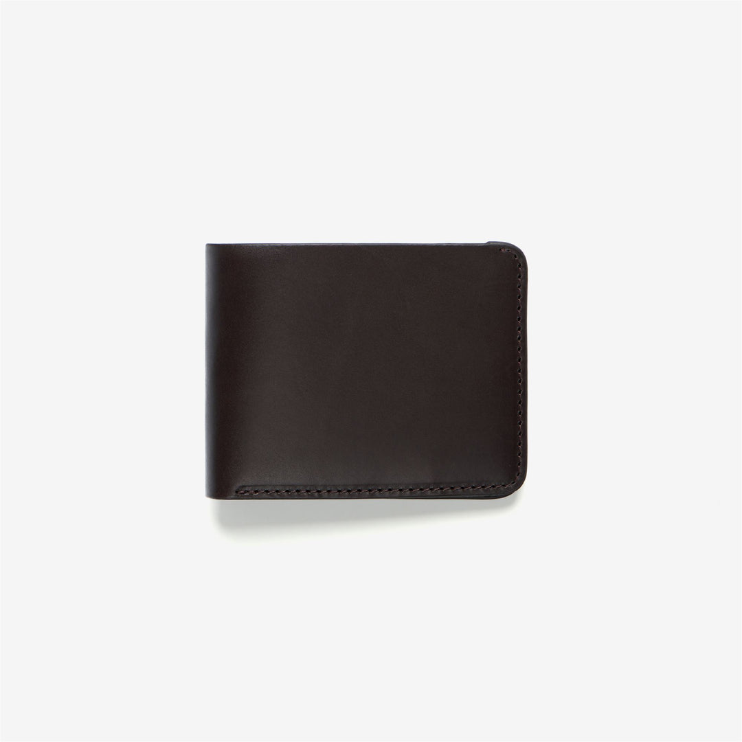 Brown Unisex Leather Wallet for Leisure with Card Slots 01
