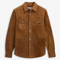 Overshirts_UNISEX_WENWOOD_Overshirts_Brown Sierra - Commercial 1