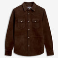 Overshirts_UNISEX_WENWOOD_Overshirts_Brown Wood - Commercial 1