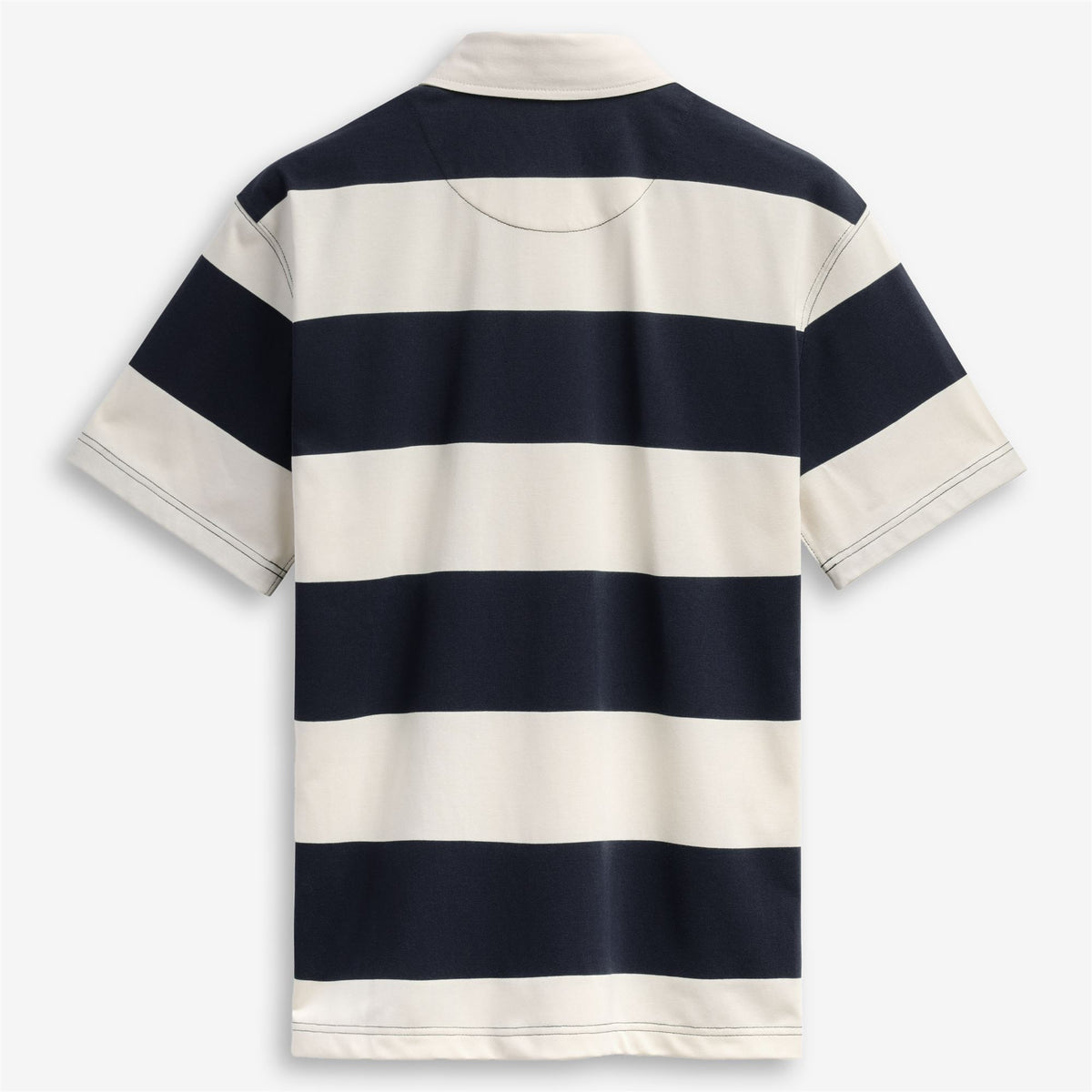 Polo in cotone bianco unisex