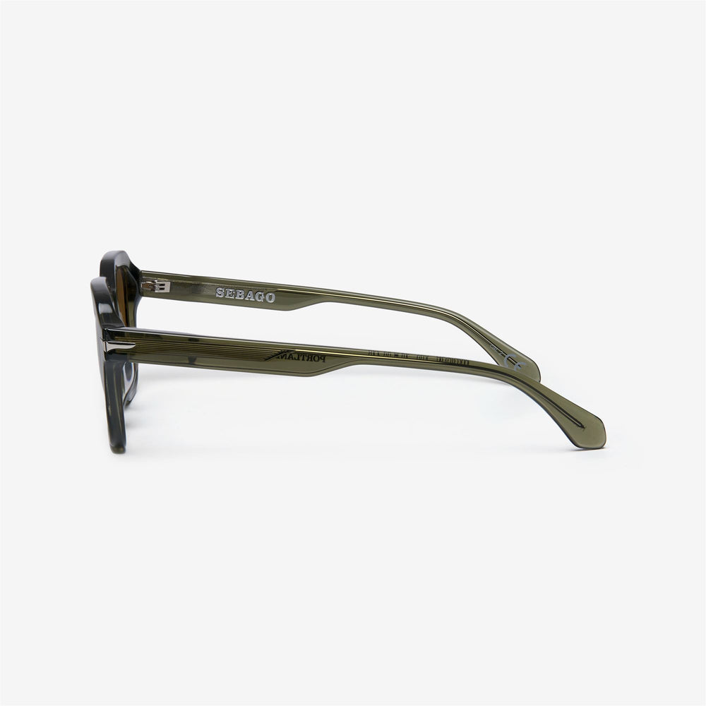 Occhiali da sole funzionali unisex verde militare 02