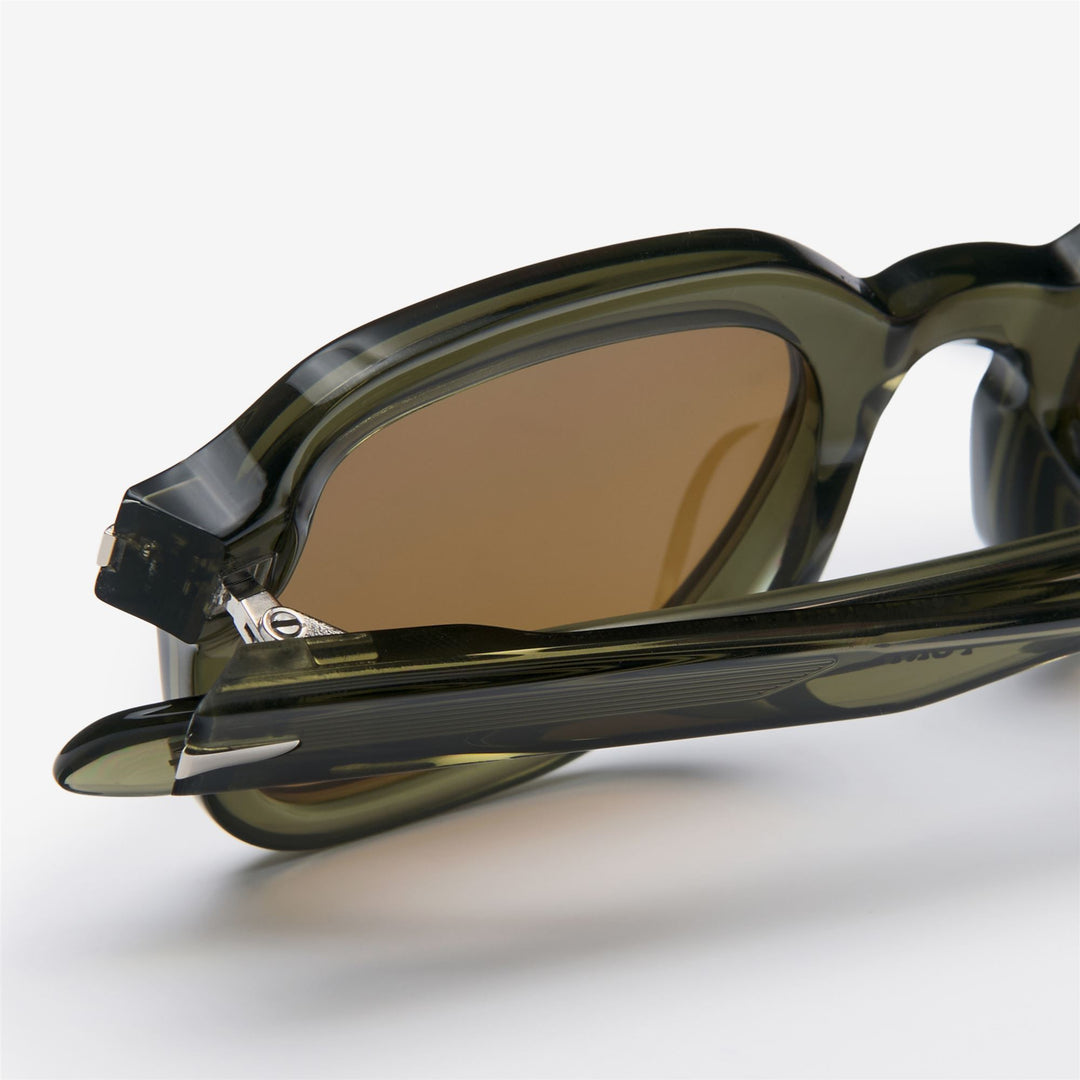 Army green Unisex Functional Sunglasses main