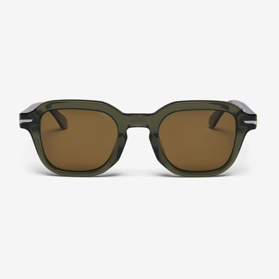 Army green Unisex Functional Sunglasses main