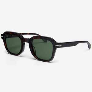MADISON - Glasses - Sunglasses - Unisex - Dark Havana-Green