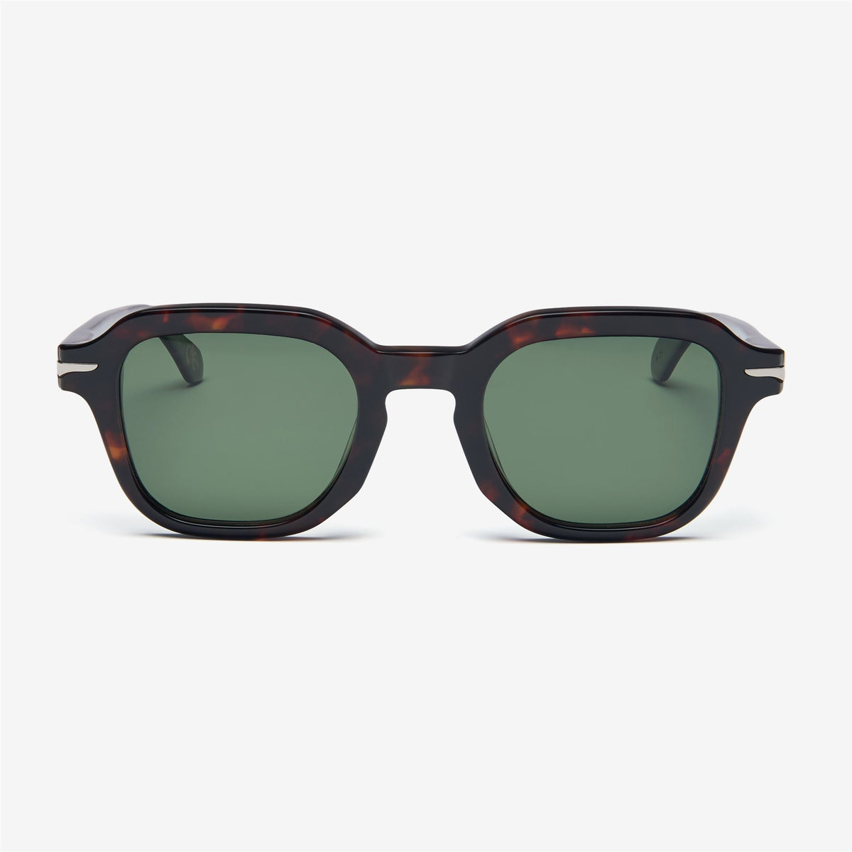 Green Unisex Functional Glasses