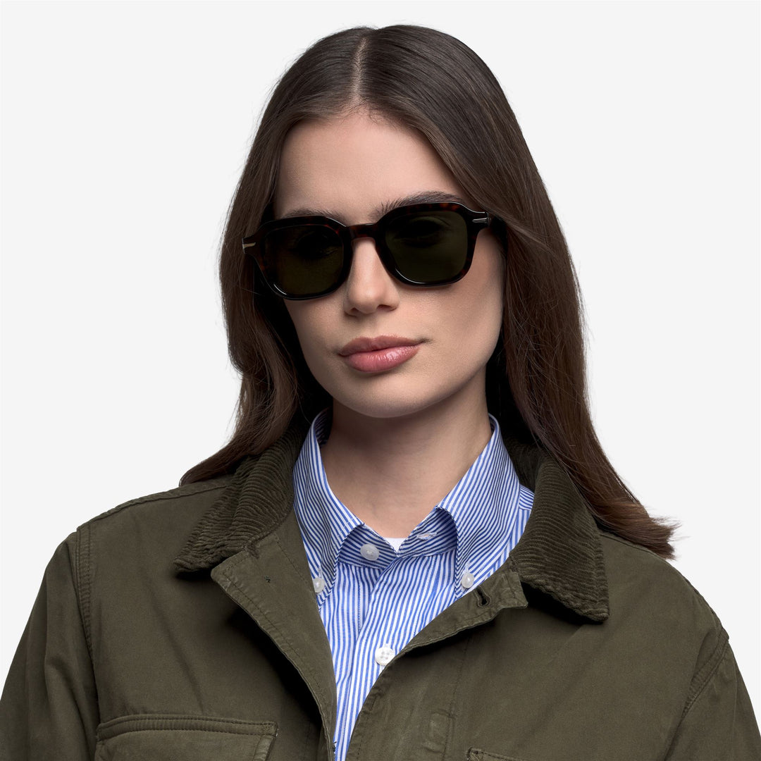 Dark Havana Unisex Functional Sunglasses main