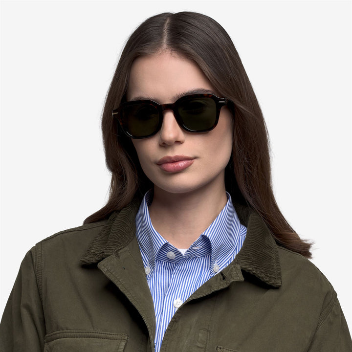 Dark Havana Unisex Functional Sunglasses 6