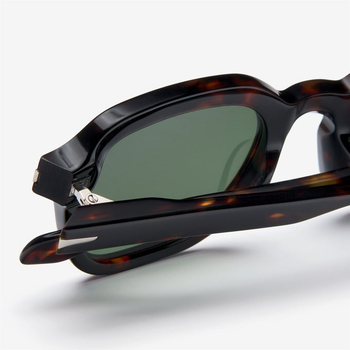 Dark Havana Unisex Functional Sunglasses 4
