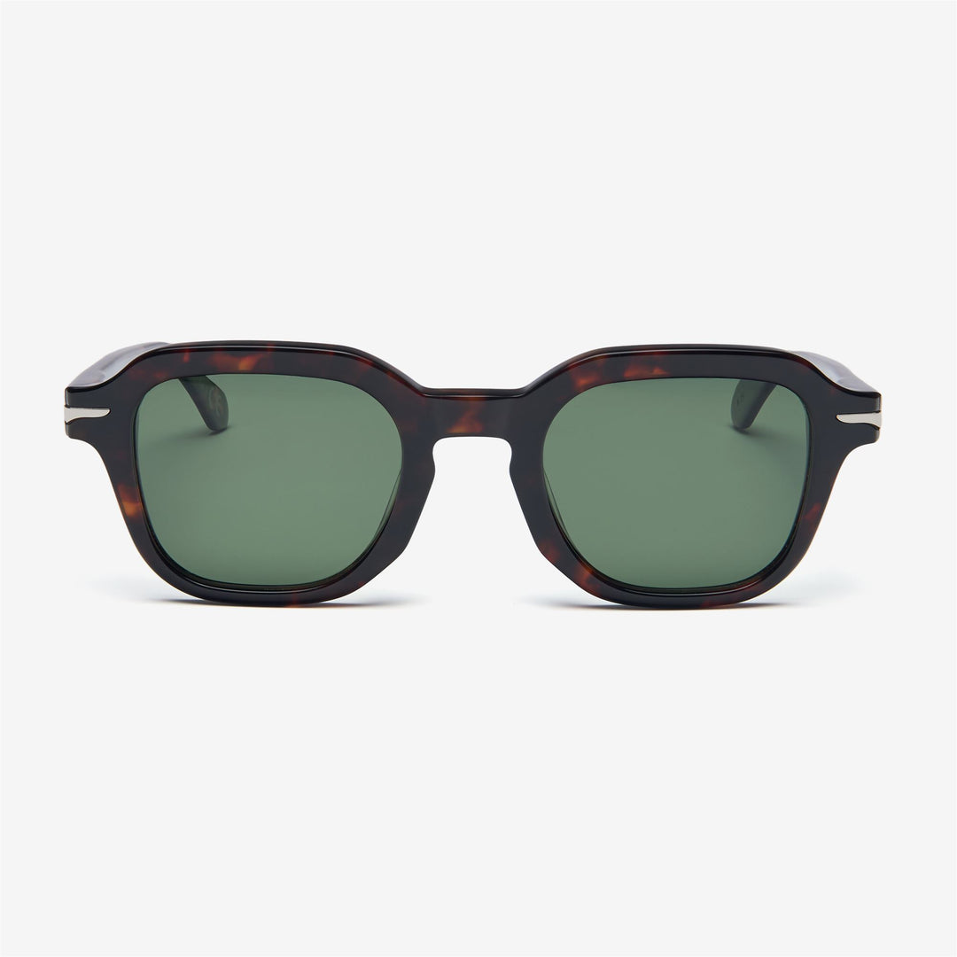 Dunkelbraune Unisex-Funktionssonnenbrille main