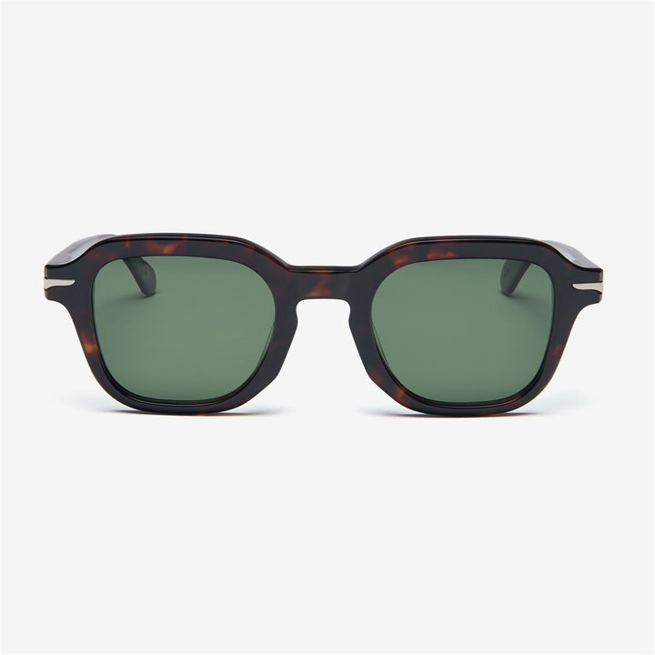 Dunkelbraune Unisex-Funktionssonnenbrille 4