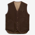 Dresses_Unisex_WILDRIVER WOOL_Waistcoat_Brown Moro - Commercial 1