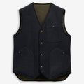 Dresses_Unisex_WILDRIVER WOOL_Waistcoat_Grey Magnet - Commercial 1
