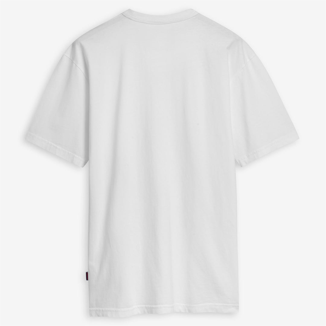 Weißes Herren-Yachting-T-Shirt mit Tasche und Logo main