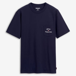 NEW HOWLAND - T-shirt e top - Maglietta - Uomo - Blue Marine