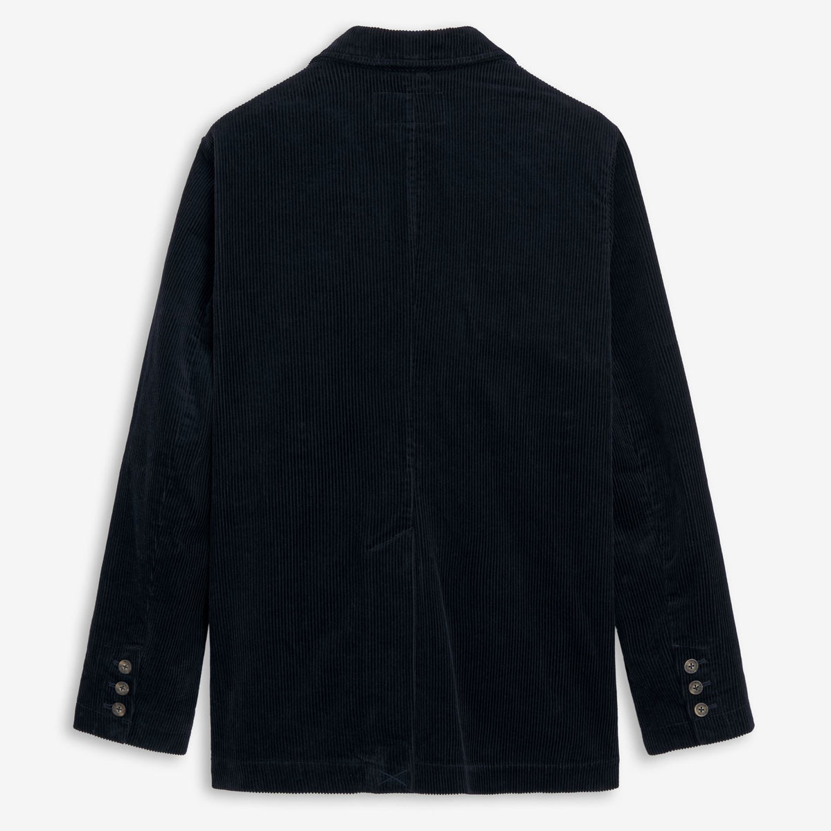 Blue Unisex Corduroy Dress