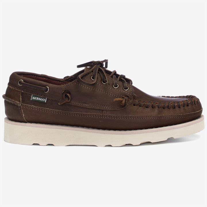 Dark Brown Men's Handcrafted Leather Moccasins for Leisure 1