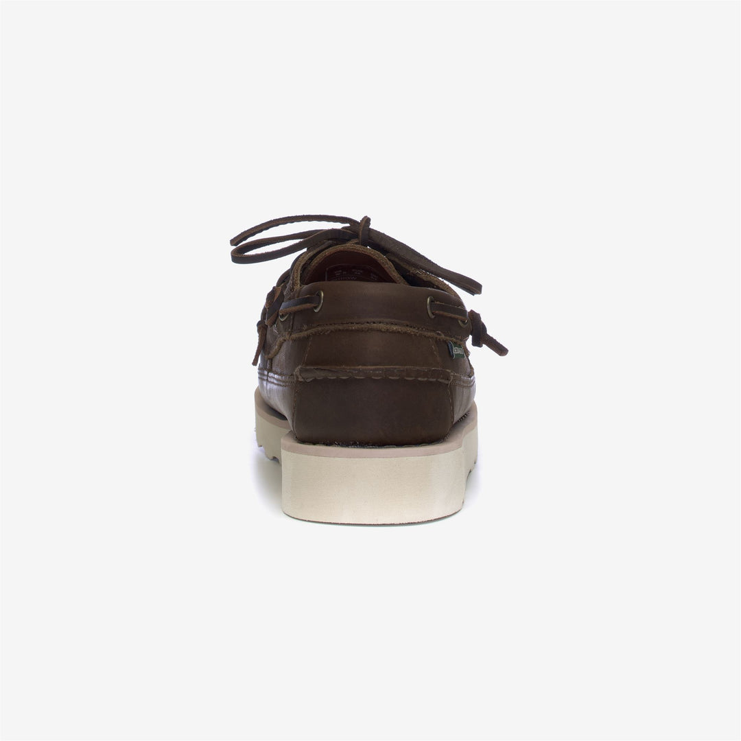 Dark Brown Men's Handcrafted Leather Moccasins for Leisure main