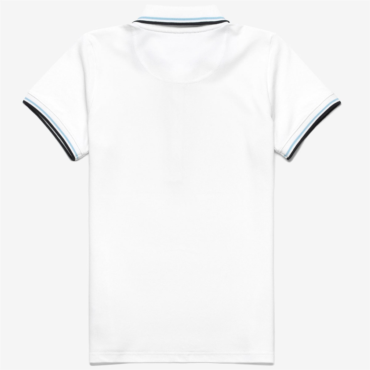 White Women's Cotton Polo Shirt