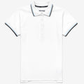 Polo Shirts_WOMAN_BERTH W_Polo_White - Commercial 1