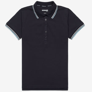 BERTH W - Polo Shirts - Polo - Woman - Blue Marine