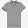 Polo Shirts_WOMAN_BERTH W_Polo_Grey Frost - Commercial 1