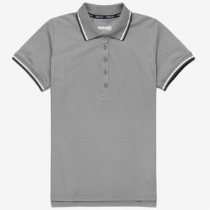 BERTH W - Polo Shirts - Polo - Woman - Grey Frost