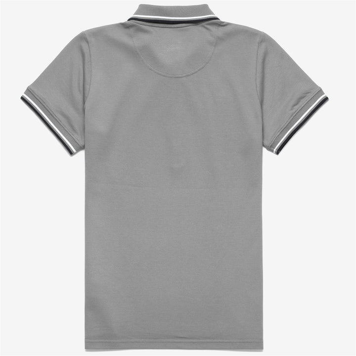 Polo da Vela Donna Grigia con Stampa Marina 2