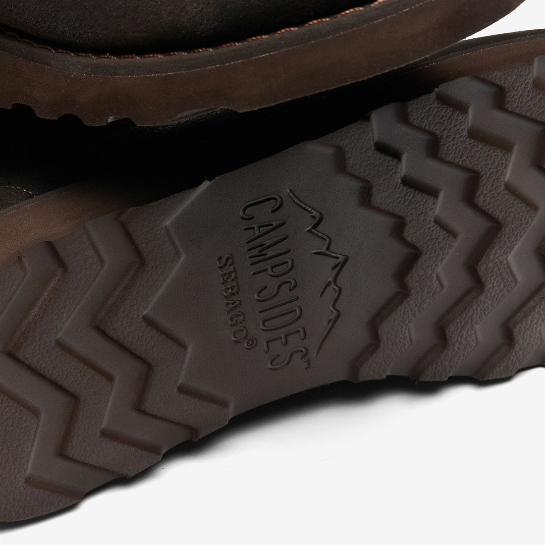 Botines de ante marrón oscuro para hombre para uso informal main