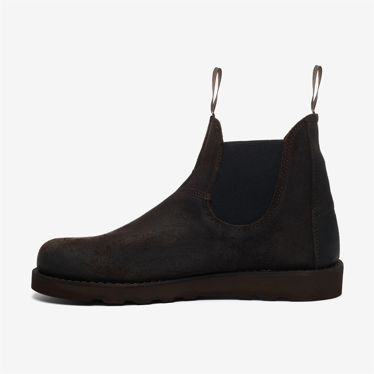 Brown Men's Suede Ankle Boot