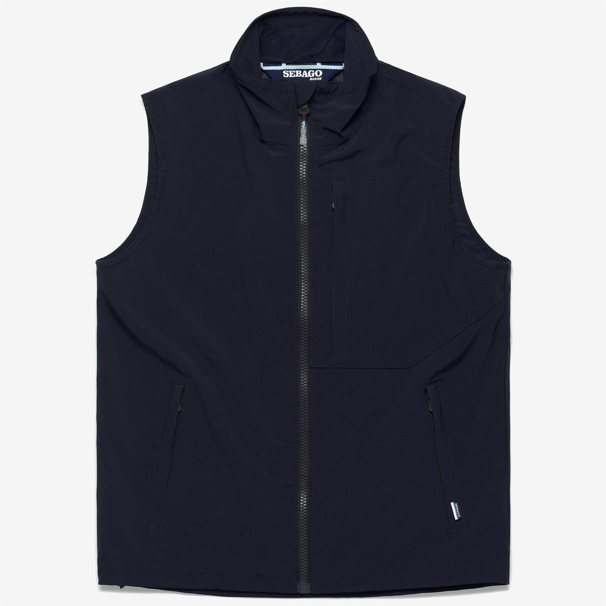 Blue Unisex Technical Crew Vest
