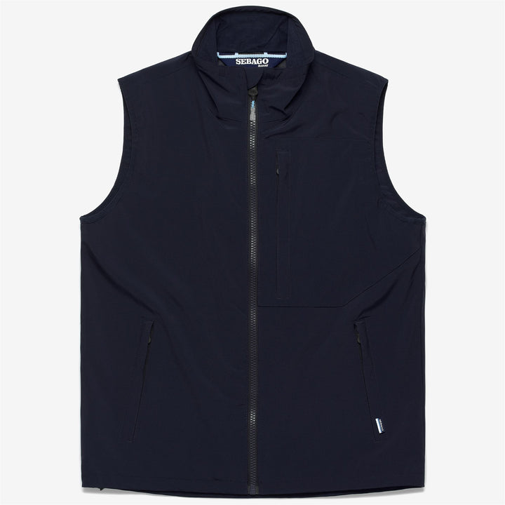 Marine Blue Unisex Sailing Vest with Waterproof and Breathable Fabric 1
