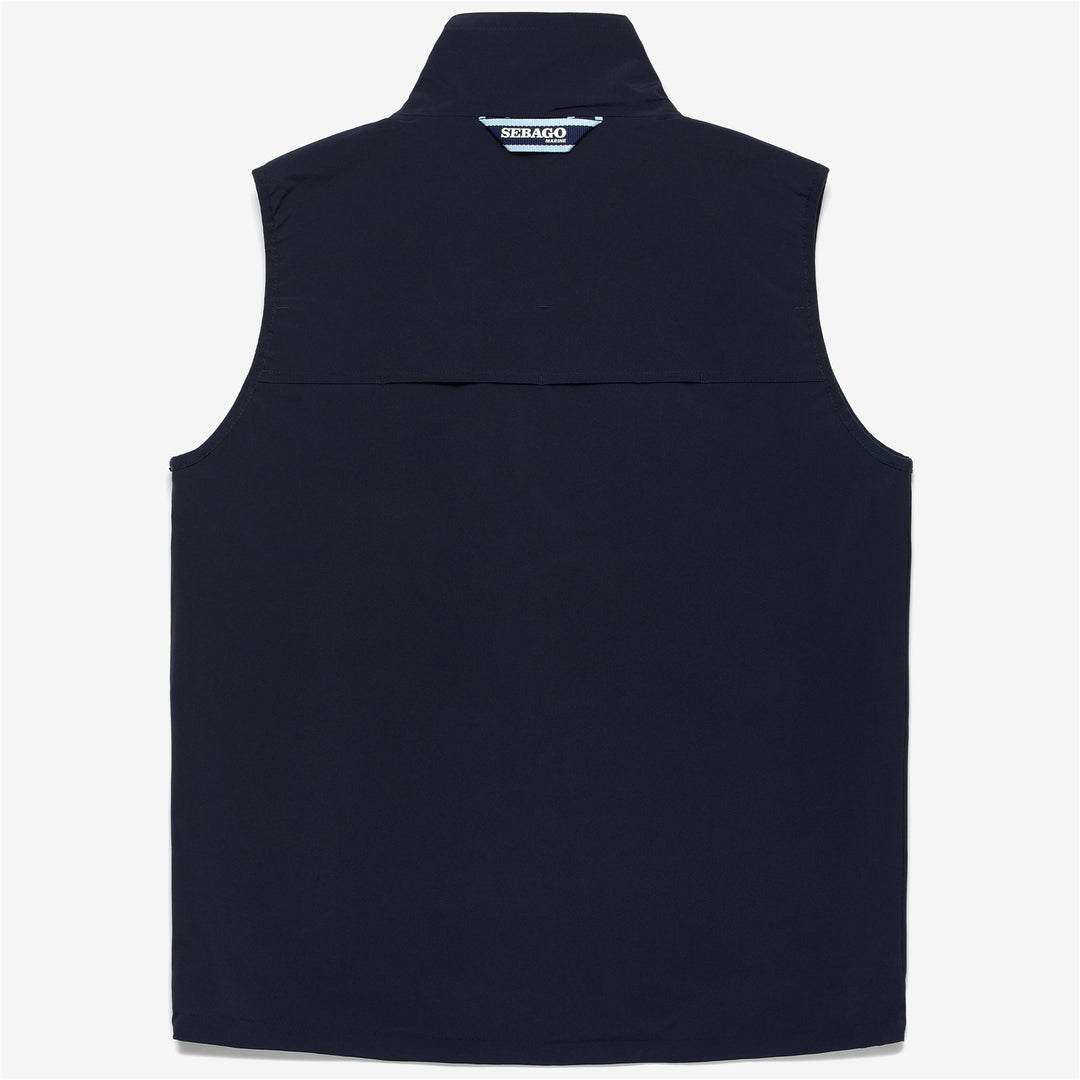 Gilet da Vela Unisex Blu Marino con Tessuto Impermeabile e Traspirante main