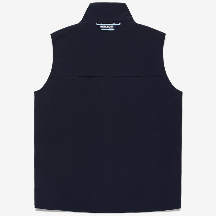 Gilet da Vela Unisex Blu Marino con Tessuto Impermeabile e Traspirante 2