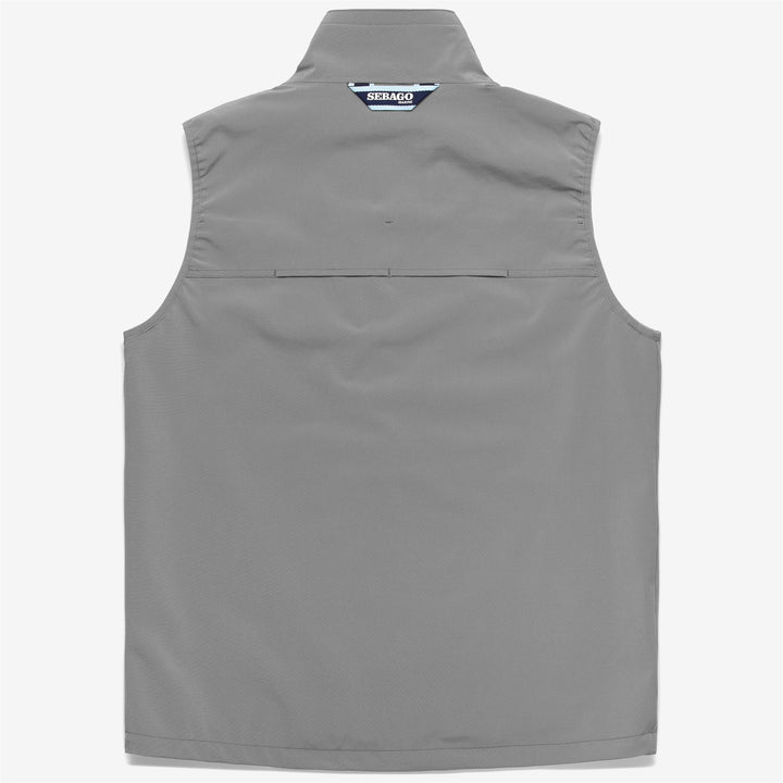 Grey Unisex Sailing Vest for Comfortable and Stylish Sea Adventures 2