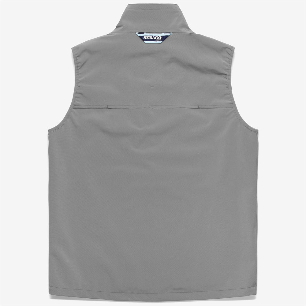 Gilet da Vela Unisex Grigio per Avventure Marittime Comode e Stilose 02