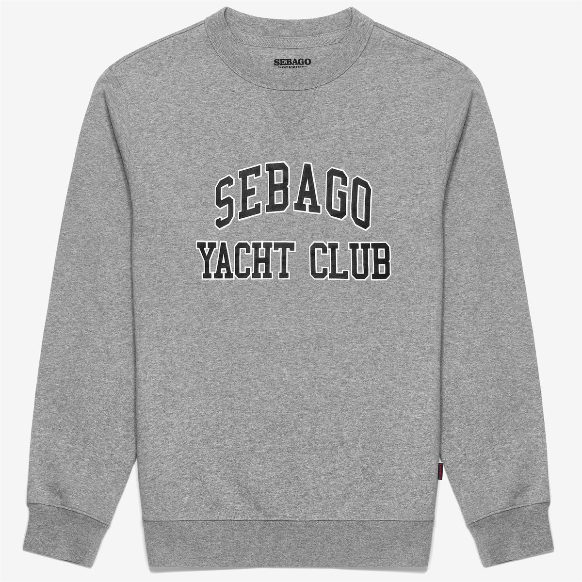 Grey Men's Cotton Crewneck Sweatshirt