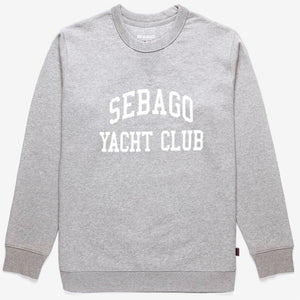 BOOTHBAY - Fleece - Pullover - Mann - GREY MELANGE-WHITE-Grey Md Mel