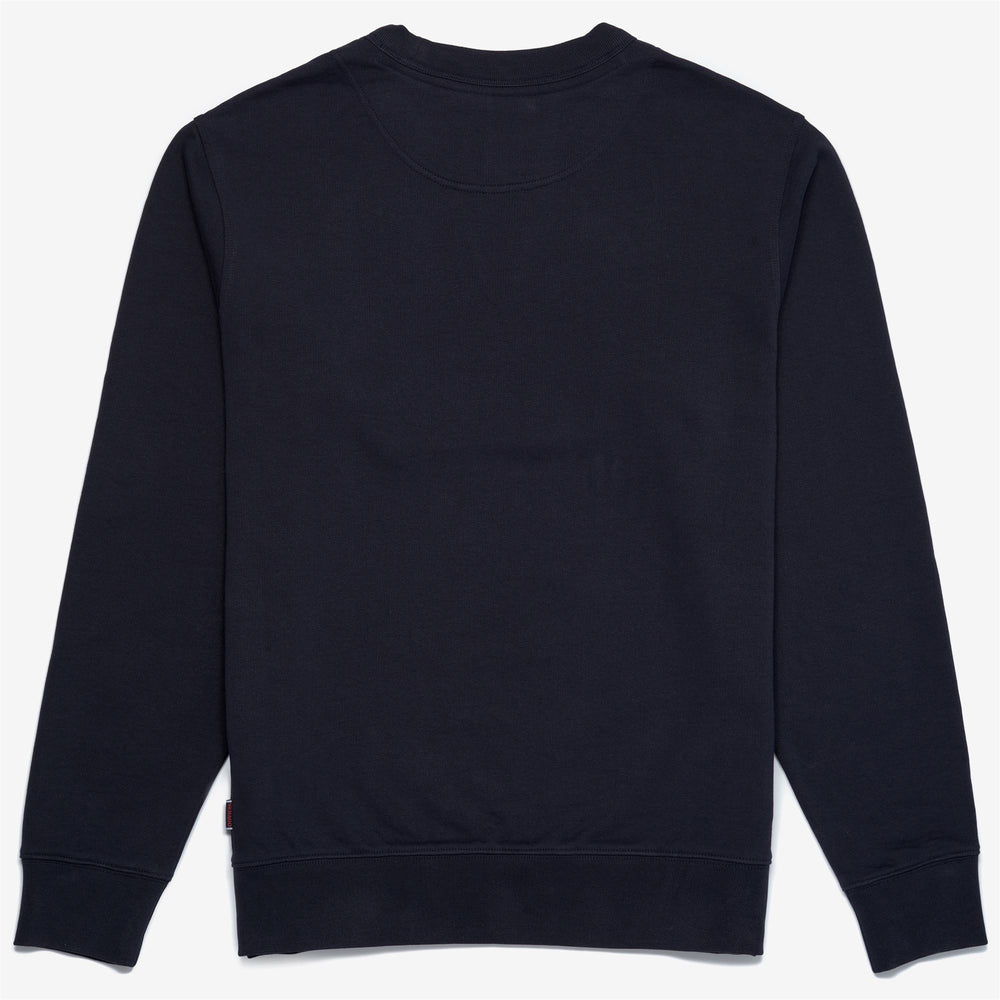 Navy Blue Men's Yachting Fleece Jumper with Classic Style 02