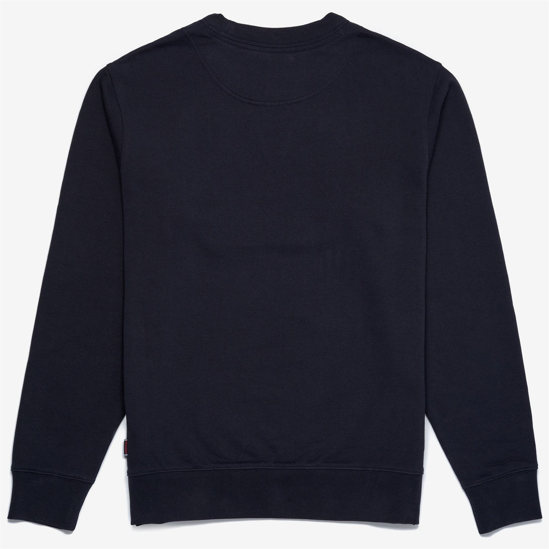 Navy Blue Men's Yachting Fleece Jumper with Classic Style main