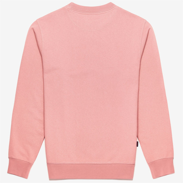 Suéter polar deportivo rosa y rojo para hombre con estilo clásico 2