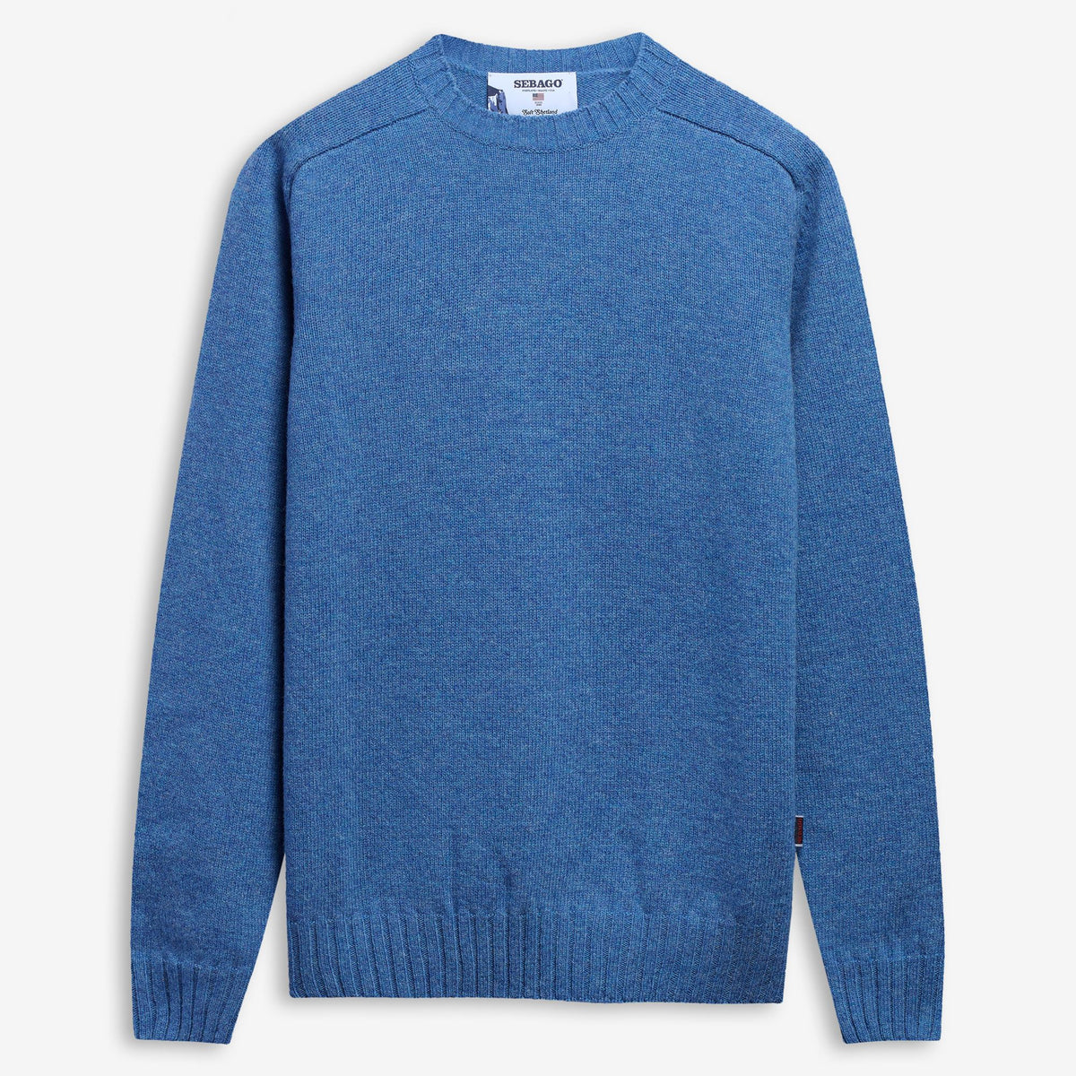 Knitwear_Unisex_GILEAD_Jumper_Blue Riviera - Commercial 1