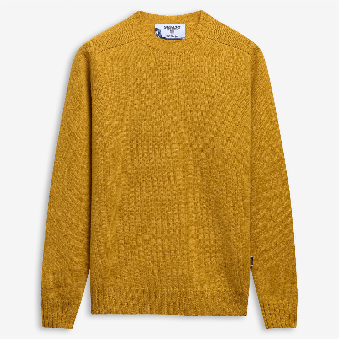 Yellow gold Unisex Knitwear Jumper for Leisure 01